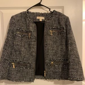 Michael Kors Tweed Blazer